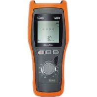 Digitales Multimeter TRMS TRMS u. VDE0100-Test M74