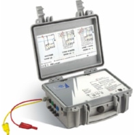 3 Phasen Datenlogger Netz- und Leistungsa PQA820