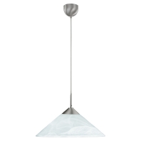 Pendelleuchte Platin, Alabaster ws 613115