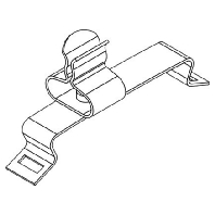 Shield connection clamp 1,5...3mm SFS/SKL 1,5-3,0