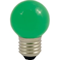 LED-Tropfenlampe Deko 0,5W grn IP44 E27 LM 85252