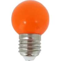 LED-Tropfenlampe Deko 0,5W orange IP44 E27 LM 85255