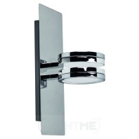 LED-Wandleuchte 827-840 GX53 chrom LM85637