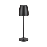 LED-Akku-Tischleuchte 1,5W, 827 BK Solar MT68059