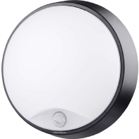 LED-Au�enleuchte mit PIR Sensor 4000K MT69040