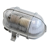 Ovalleuchte mit LED-Lampe E27 MT69063