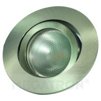 Einbauspot Eisen gebrstet MT75201