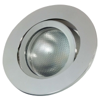 Einbauspot Aluminium silber MT75202
