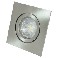 Einbauspot Eisen gebrstet MT75211