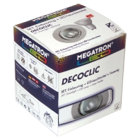 LED-Einbauspot Set 2800K eb MT75403