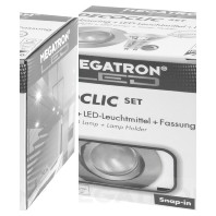 LED-Einbauspot Set 2800K dim eb MT75404