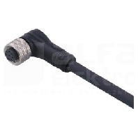Circular connector for field assembly ADOAH080MSS0010B08