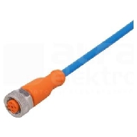 Sensor-actuator patch cord 10m M12 ADOGH040MSN0010H041D