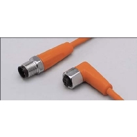 Sensor-actuator patch cord 1m M12 M12 EVT048