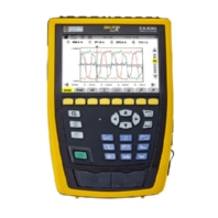 Power quality analyser graphic C.A 834560657
