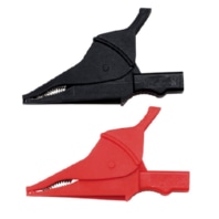 2 Krokodilklemmen rt/sw P01295457Z
