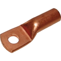 Lug for copper conductors 16mm M6 ICD166BK