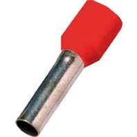 Aderendh�lse 10qmm rot ICIAE1012
