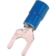 Quetschkabelschuh 1,5-2,5qmm M4 blau ICIQ24G