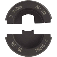Oval pressing insert tool insert 10mm² MIQ10-C