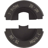 Oval pressing insert tool insert 70mm MIQ70-C