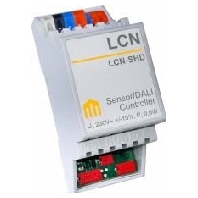 DALI-Steuernung mit Raum Controller LCN - SHD