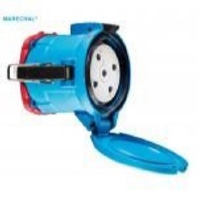 Einbaudose Poly blau DS9 K
