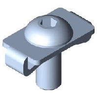 Interior coupler for profile rail 0.0.370.08