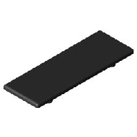 Winkel-Abdeckkappe 80x80 schwarz 0.0.411.25