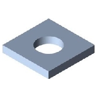 Scheibe 9x2 verzinkt 0.0.494.45