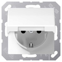 Socket outlet (receptacle) AS 1521 BFKL WW
