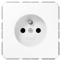 Socket outlet (receptacle) earthing pin CD 1520 FKI WW