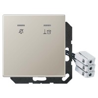 Cover plate for Signalling ES CU KO5 M 24
