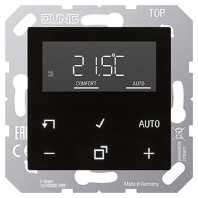 Raumtemperaturregler mit Display Standard TR D A 1790 SW
