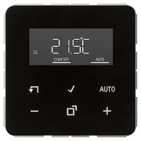 Raumtemperaturregler mit Display Standard TR D CD 1790 SW