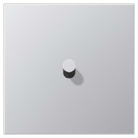 Cover plate for switch/push button AL 12-0 K 0