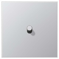 Cover plate for switch/push button AL 12-0 R 0