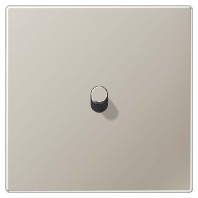 Cover plate for switch/push button ES 12-0 R 1