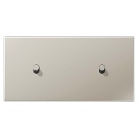 Cover plate for switch/push button ES 12-200 R 1
