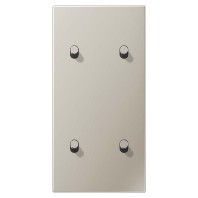 Cover plate for switch/push button ES 12-25 R 1