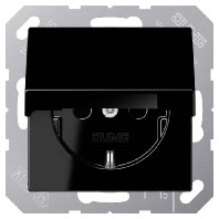 Socket outlet (receptacle) A 1521 BFKL SW