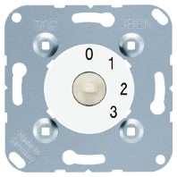 Drehschalter 3-Stufenschalter 1101-4 WW