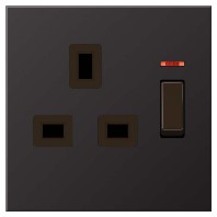Socket outlet (receptacle) AL 3171 KO D