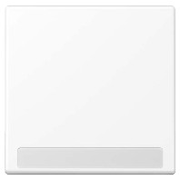 Cover plate for switch/push button white A 590 BF NA WWM