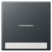 Cover plate for switch/push button A 590 BF NA KO5 ANM