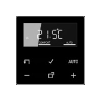 Raumthermostat JUNG HOME BT A 1791 SW
