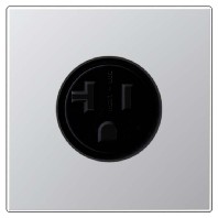 Socket outlet (receptacle) NEMA AL 2521-20