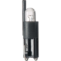 LED-Leuchte rt 230V ca.0,5mA 93-LED RT
