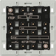 KNX Funk-Tastsensor-Modul Adapterrahmen 3-fach 4073 RF TSM
