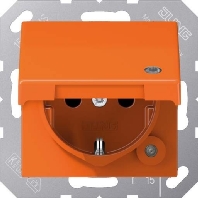 Socket outlet (receptacle) A 1520 BFKLKO O